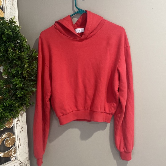 DRIFTER “Never In The Shadows” Cropped Hoodie - Picture 4 of 4